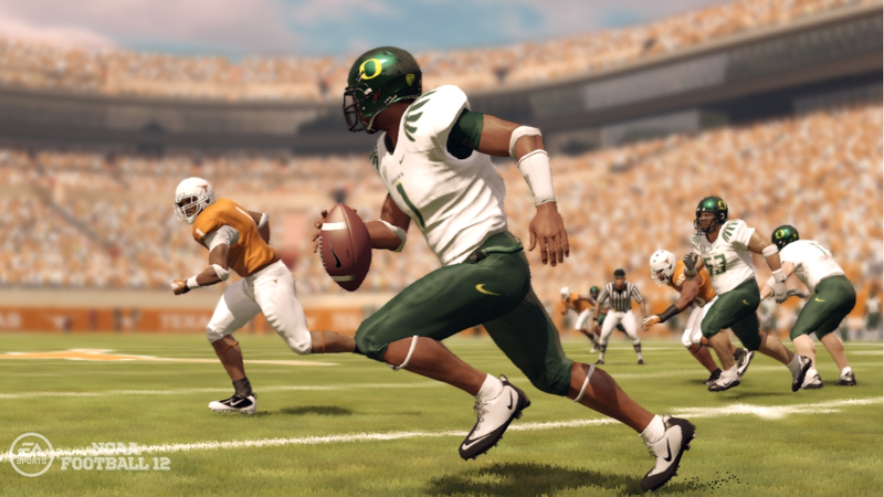 Illustration for article titled NCAA Football 12: The Kotaku Review